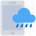 Weather Mobile Smartphone Icon