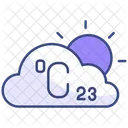 Weather App Weather Smartphone Icon