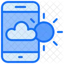 Weather Application Mobile Weather Icon