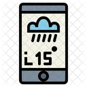 Weather Application Application Smartphone Icon