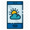 Weather Apps Mobile Application Mobile Apps Icon
