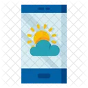 Weather Apps Mobile Application Mobile Apps Icon