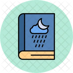 Weather Book  Icon