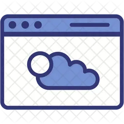 Weather browser  Icon