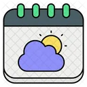 Weather Calendar  Icon