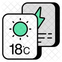 Weather Card  Icon