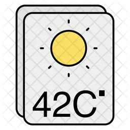 Weather Card  Icon