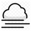 Weather Cloud Wind Streamline Ultimate Icon