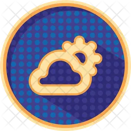 Weather Cloudy  Icon