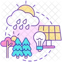 Weather conditions  Icon
