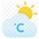 Weather Degree  Icon