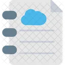 Weather Document  Icon