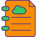 Weather Document  Icon