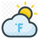 Weather Fahrenheit  Icon