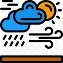 Weather Forecast Climate Prediction Weather Outlook Icon