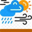 Weather Forecast Climate Prediction Weather Outlook Icon