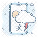 Weather Forecast Mobile Weather Mobile App Icon
