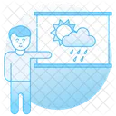 Weather Forecast Weather Prediction Climate Forecasting Icon