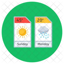 Weather Forecast  Icon