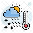 Forcast Humidity Weather Icon