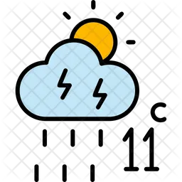 Weather forecast  Icon