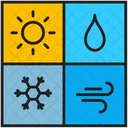 Weather Forecast Cloud Icon