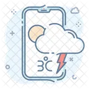 Weather Forecast Mobile Weather Mobile App Icon