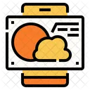 Forecast Sun Travel Icon