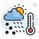 Forcast Humidity Weather Icon
