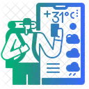 Weather Forecast  Icon