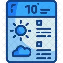 Weather Forecast  Icon