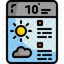 Weather Forecast  Icon