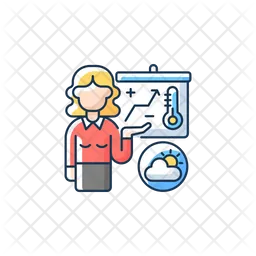 Weather Forecasters  Icon