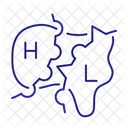 Weather fronts  Icon