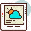 Weather Gadget  Icon