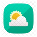 Weather Cloud Forecast Icon