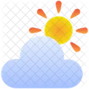 Weather Cloud Winter Icon