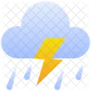 Weather Cloud Winter Icon