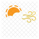 Sunny Weather Rain Icon