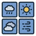 Weather Forecast Climate Icon