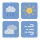 Weather Forecast Climate Icon