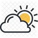 Weather Forecast Cloud Icon