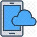 Cloud Computing Storage Icon