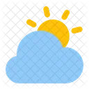 Weather Sun Cloud Icon