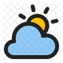 Weather Sun Cloud Icon