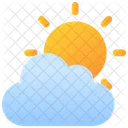 Weather Sun Rain Icon