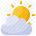 Weather Sun Rain Icon