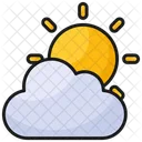 Weather Sun Rain Icon