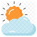 Weather Sunshine Atmosphere 아이콘