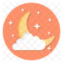 Weather Night Nighttime Icon